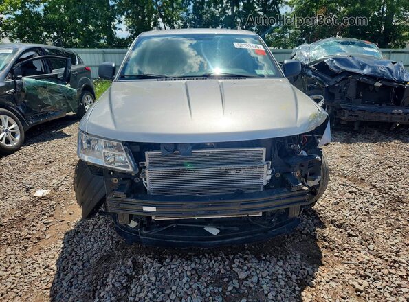 3C4PDCABXGT234535 2016 DODGE JOURNEY Silver Вид спереду
