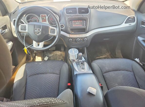 3C4PDCABXGT234535 2016 DODGE JOURNEY Silver Вид панелі приладів