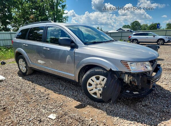3C4PDCABXGT234535 2016 DODGE JOURNEY Silver Передня права чверть