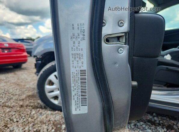 3C4PDCABXGT234535 2016 DODGE JOURNEY Silver Панорамний вид салону 360°