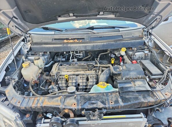 3C4PDCABXGT234535 2016 DODGE JOURNEY Silver Вид підкапотного простору