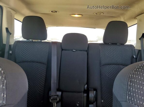3C4PDCABXHT555394 2017 DODGE JOURNEY Черный Вид задних сидений