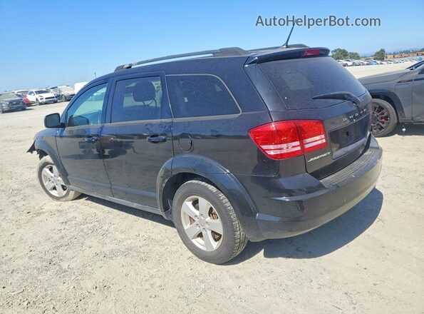 3C4PDCABXHT555394 2017 DODGE JOURNEY Черный Задняя левая четверть