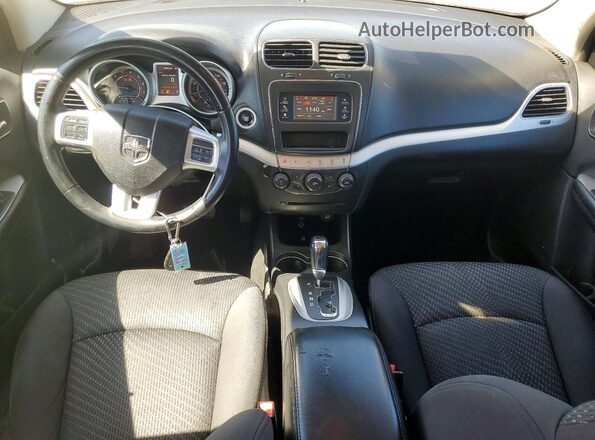 3C4PDCABXHT555394 2017 DODGE JOURNEY Черный Вид панели приборов