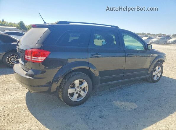 3C4PDCABXHT555394 2017 DODGE JOURNEY Черный Задняя правая четверть