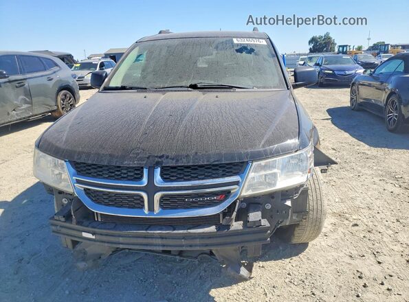 3C4PDCABXHT555394 2017 DODGE JOURNEY Черный Вид спереди