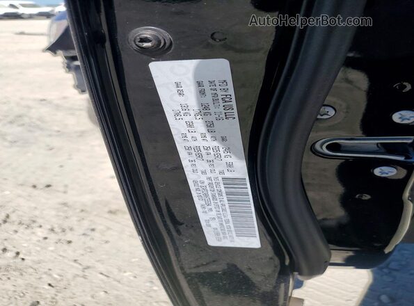 3C4PDCABXHT555394 2017 DODGE JOURNEY Черный Вид наклейки с VIN-кодом