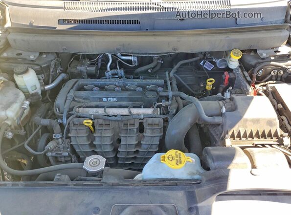 3C4PDCABXHT555394 2017 DODGE JOURNEY Черный Вид подкапотного пространства