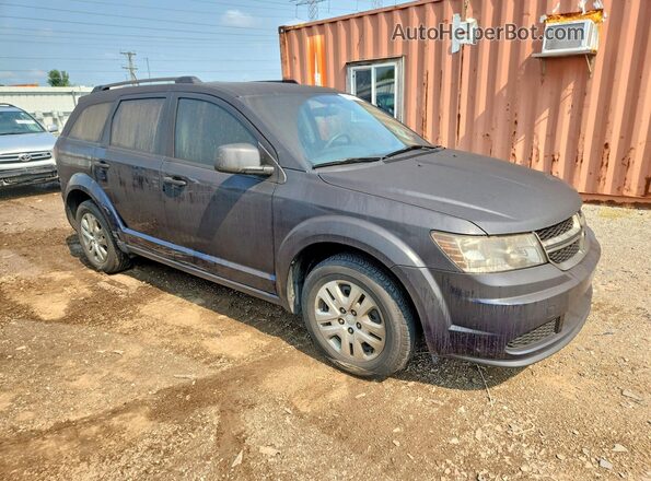 3C4PDCABXHT580585 2017 DODGE JOURNEY Black Передня права чверть