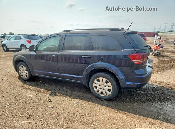 3C4PDCABXHT580585 2017 DODGE JOURNEY Black Задня ліва чверть