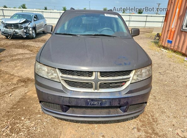 3C4PDCABXHT580585 2017 DODGE JOURNEY Black Вид спереду