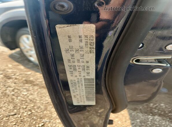 3C4PDCABXHT580585 2017 DODGE JOURNEY Black Вид підкапотного простору