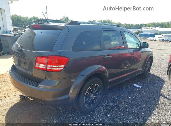 3C4PDCABXHT629901 2017 DODGE JOURNEY Gray Rear right