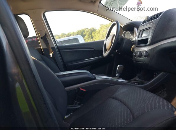 3C4PDCABXHT629901 2017 DODGE JOURNEY Gray Front interior view