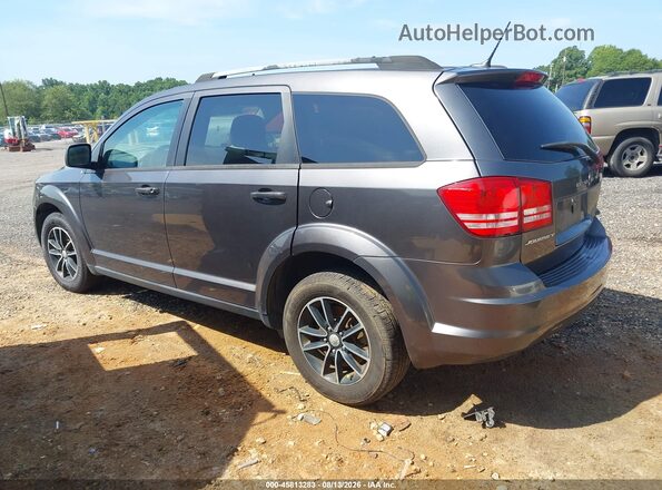 3C4PDCABXHT629901 2017 DODGE JOURNEY Gray Rear left