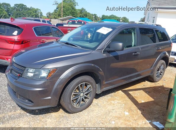 3C4PDCABXHT629901 2017 DODGE JOURNEY Gray Front left