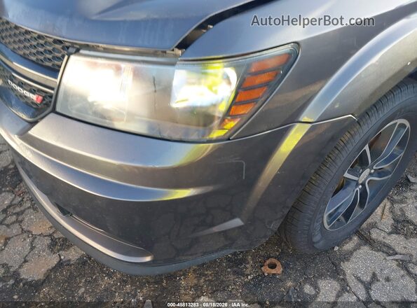 3C4PDCABXHT629901 2017 DODGE JOURNEY Gray Front view