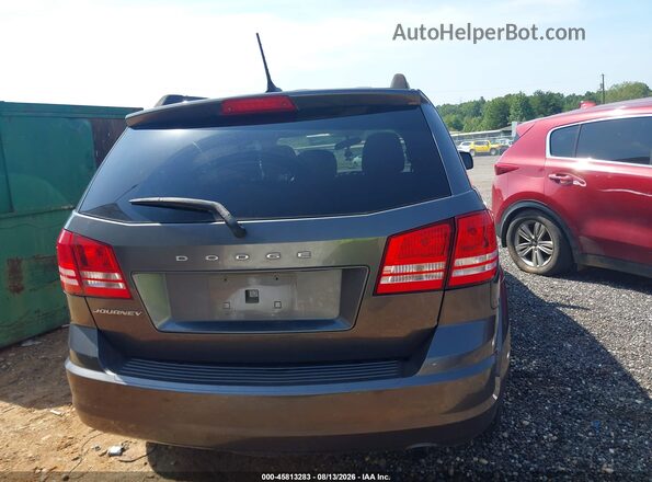 3C4PDCABXHT629901 2017 DODGE JOURNEY Gray 