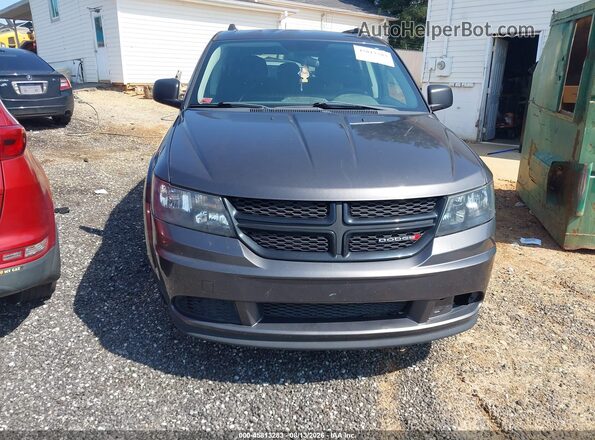 3C4PDCABXHT629901 2017 DODGE JOURNEY Gray Rear interior view
