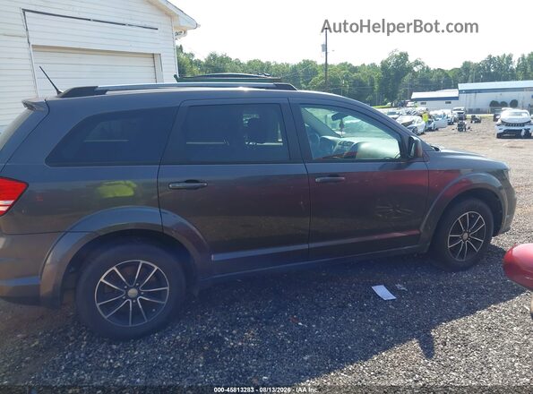 3C4PDCABXHT629901 2017 DODGE JOURNEY Gray 360 interior view