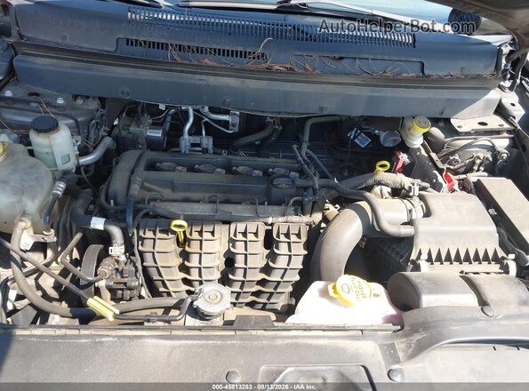 3C4PDCABXHT629901 2017 DODGE JOURNEY Gray Rear view