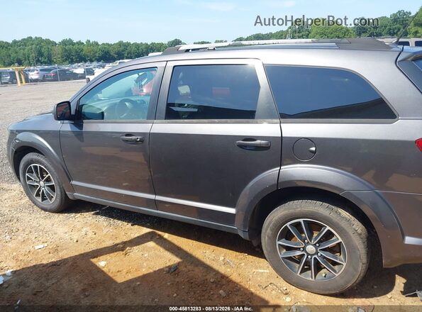 3C4PDCABXHT629901 2017 DODGE JOURNEY Gray 