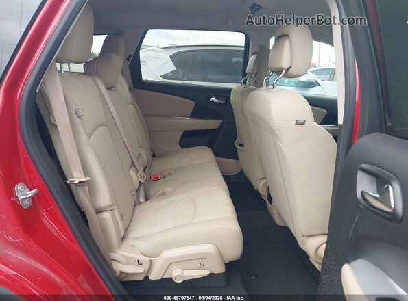 3C4PDCABXHT633415 2017 DODGE JOURNEY Red VIN կոդի պիտակի տեսք