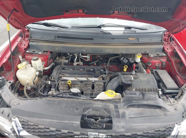 3C4PDCABXHT633415 2017 DODGE JOURNEY Red Հետևի տեսք