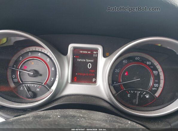 3C4PDCABXHT633415 2017 DODGE JOURNEY Red Հետևի նստատեղերի տեսք