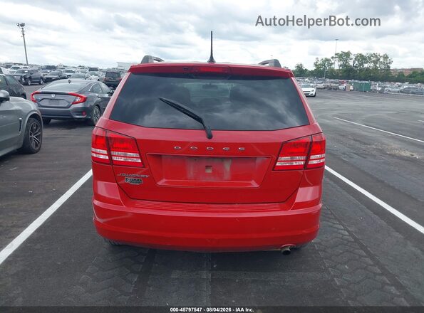 3C4PDCABXHT633415 2017 DODGE JOURNEY Red 