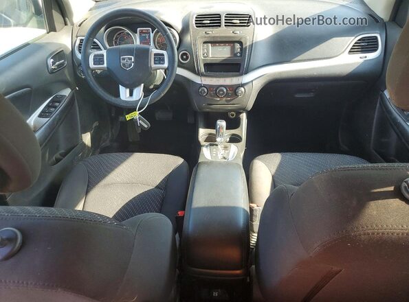 3C4PDCABXJT184064 2018 DODGE JOURNEY Blue Dashboard view