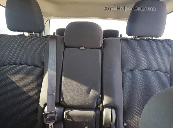 3C4PDCABXJT184064 2018 DODGE JOURNEY Blue Rear seats view