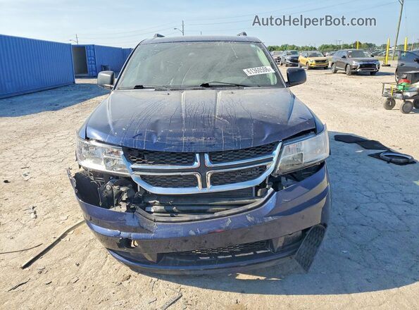 3C4PDCABXJT184064 2018 DODGE JOURNEY Blue Front view
