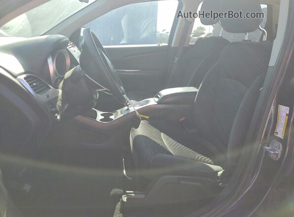 3C4PDCABXJT184064 2018 DODGE JOURNEY Blue Front interior view