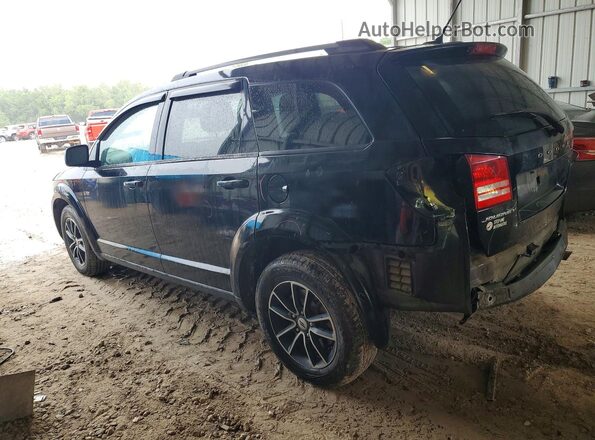 3C4PDCABXJT445595 2018 DODGE JOURNEY Black უკანა მარცხენა