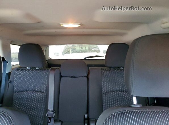 3C4PDCABXJT445595 2018 DODGE JOURNEY Black უკანა სავარძლების ხედი