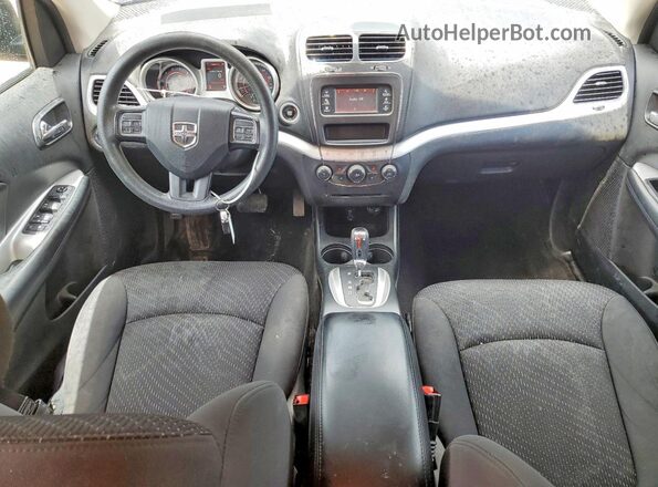 3C4PDCABXJT445595 2018 DODGE JOURNEY Black წინა პანელის ხედი