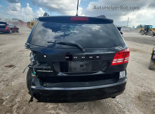 3C4PDCABXJT531389 2018 DODGE JOURNEY Black Vista trasera