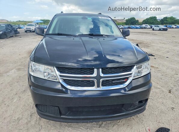 3C4PDCABXJT531389 2018 DODGE JOURNEY Black Vista frontal