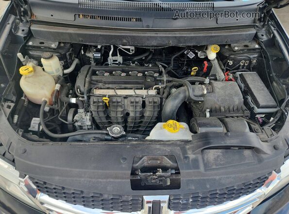 3C4PDCABXJT531389 2018 DODGE JOURNEY Black Vista del compartimento del motor