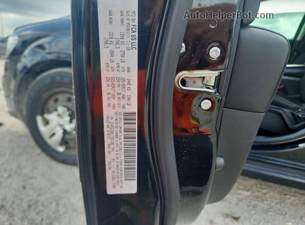 3C4PDCABXJT531389 2018 DODGE JOURNEY Black Vista interior de 360 grados