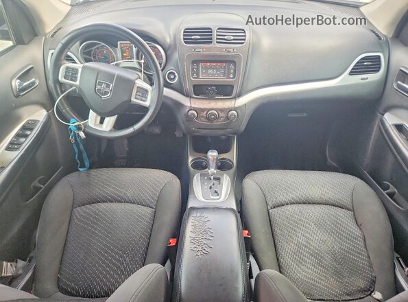 3C4PDCABXJT531389 2018 DODGE JOURNEY Black Vista del salpicadero