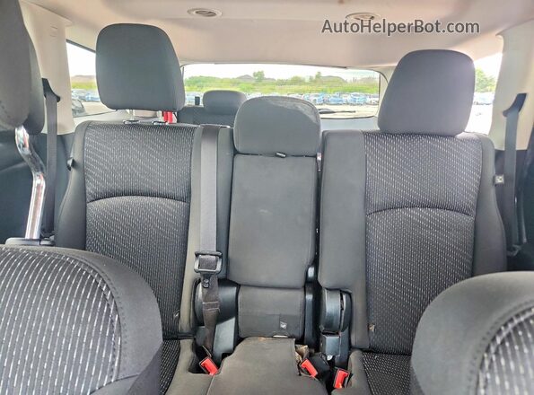 3C4PDCABXJT531389 2018 DODGE JOURNEY Black Vista de los asientos traseros