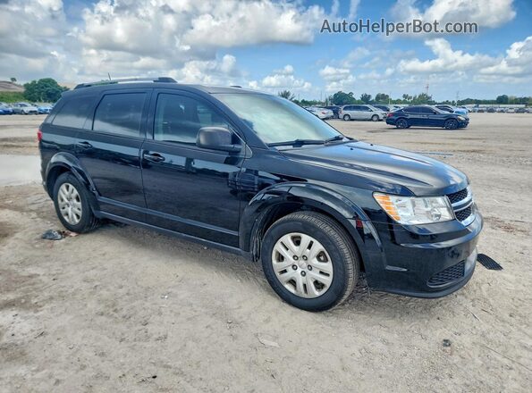 3C4PDCABXJT531389 2018 DODGE JOURNEY Black Delantero derecho