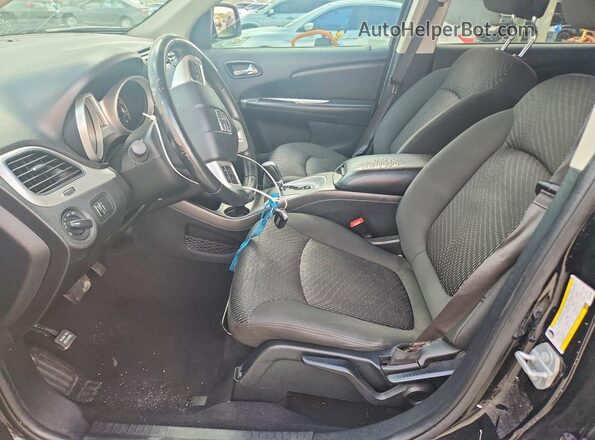 3C4PDCABXJT531389 2018 DODGE JOURNEY Black Vista interior delantera