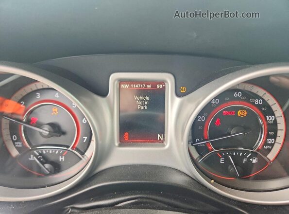 3C4PDCABXJT531389 2018 DODGE JOURNEY Black Vista del cuadro de instrumentos