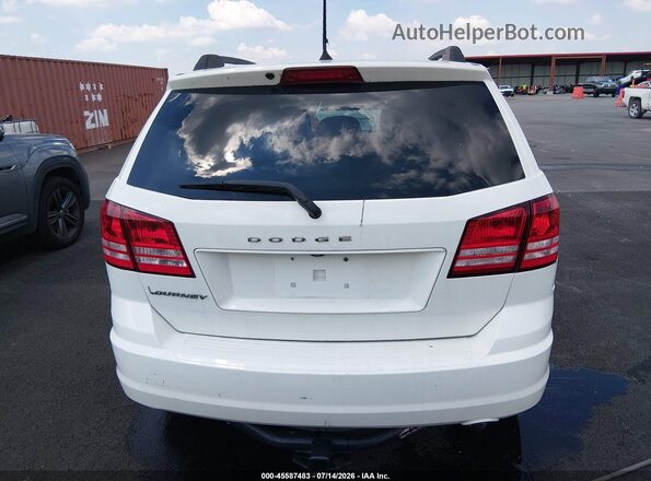 3C4PDCABXKT856643 2019 DODGE JOURNEY White 