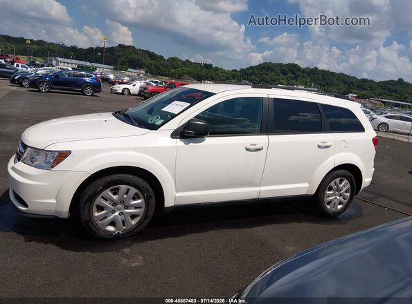 3C4PDCABXKT856643 2019 DODGE JOURNEY White 360 interior view