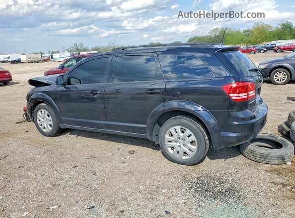 3C4PDCABXKT858215 2019 DODGE JOURNEY Черный Задняя левая четверть