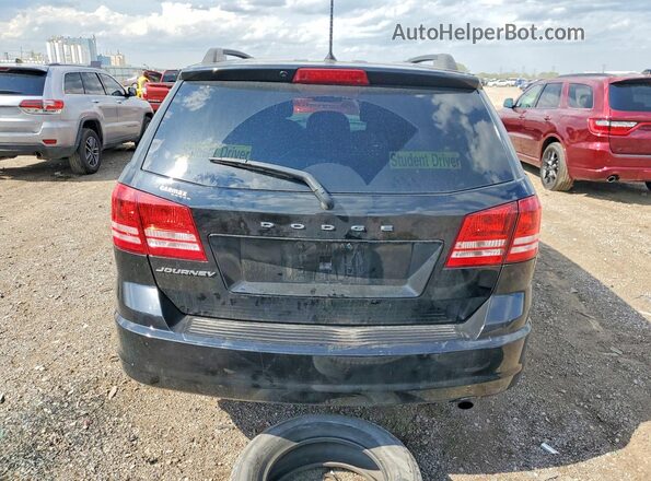 3C4PDCABXKT858215 2019 DODGE JOURNEY Черный Вид сзади